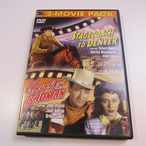 Stagecoach to Denver & Angel and‎ the Badman DVD John Wayne Western